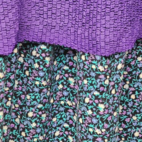 Sharade Vintage Blouse and Tank Dress Sets Womens Plus Size 16W Lagenlook - Picture 3 of 12